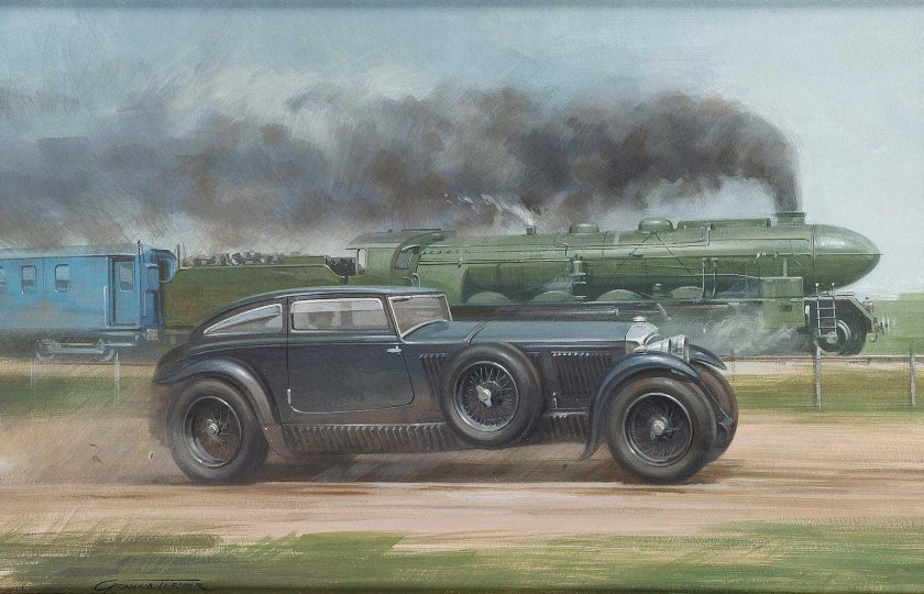 Бентли Блю трейн 1930