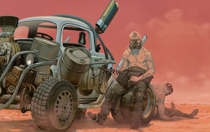 Дизельпанк Алексей Липатов