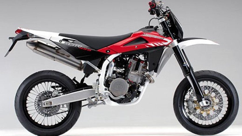 Хускварна 450 мотард