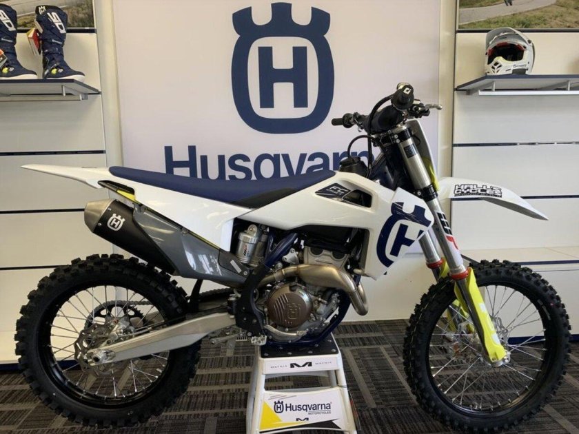 Хускварна мотоциклы кросс 450