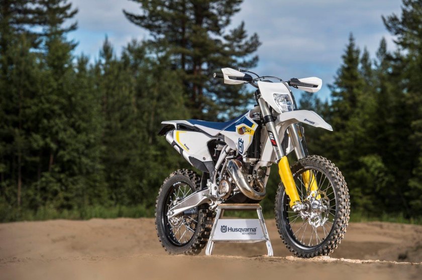 Хускварна 250 эндуро