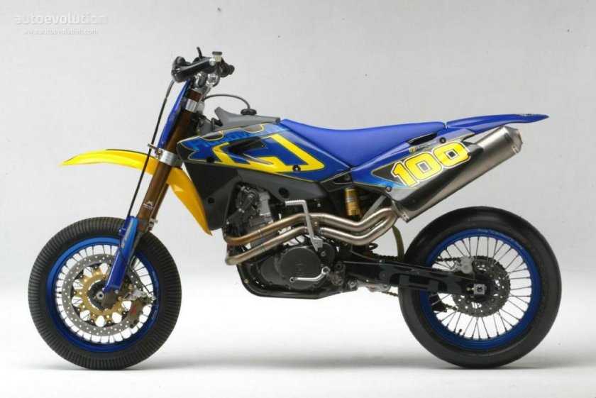 Husqvarna 450 supermoto