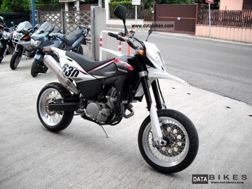 Husqvarna sm 610 e/s (e-start) 2003