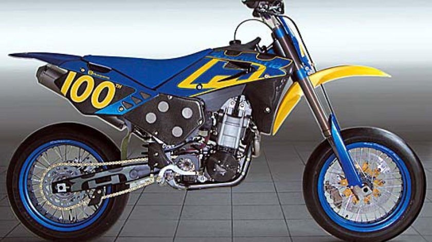 Хускварна 630 мотард