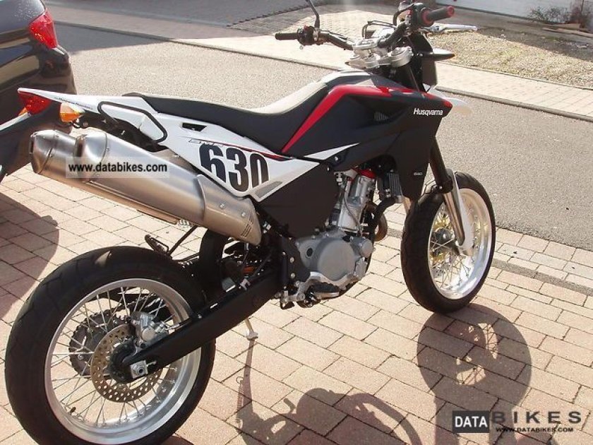 Husqvarna SMS 630 2011