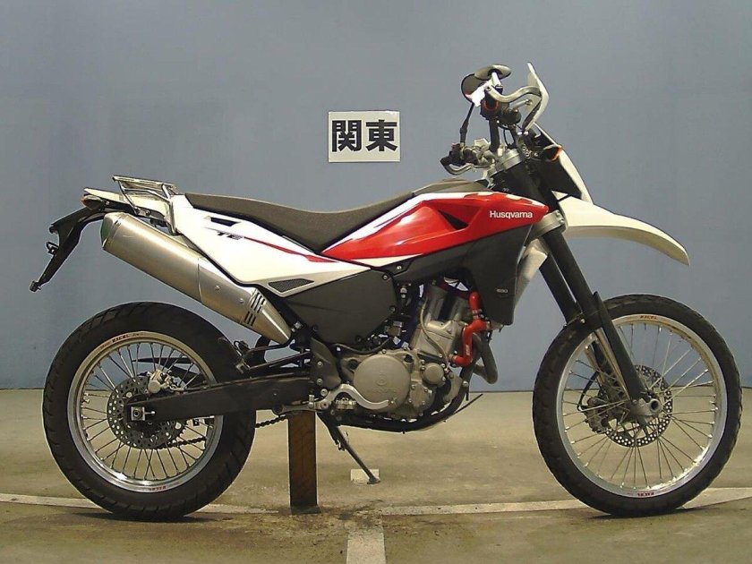 Husqvarna te 630
