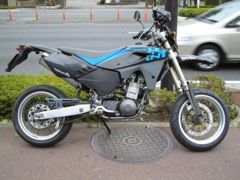 Husqvarna 570 мотард