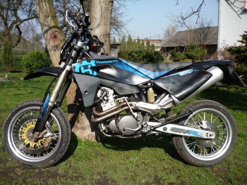 Husqvarna 570 мотард