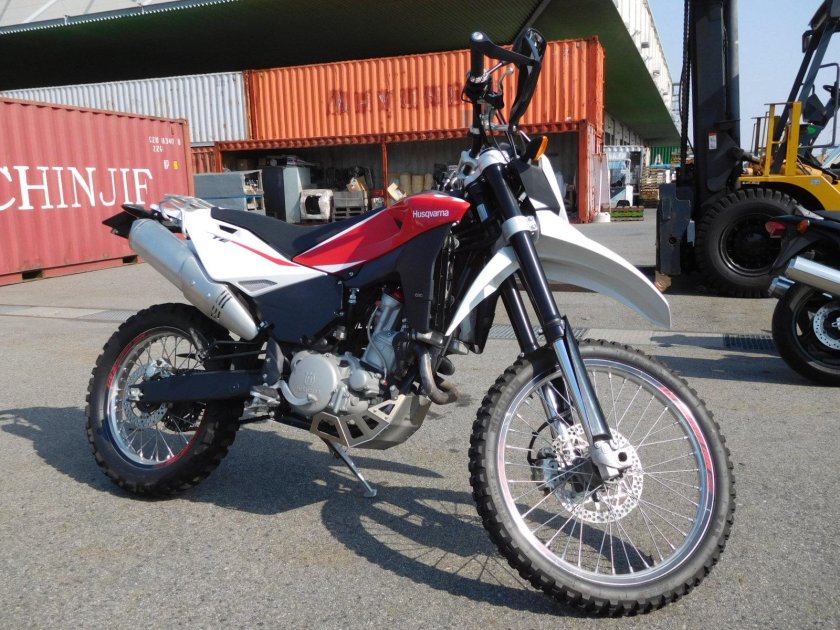 Husqvarna te 630