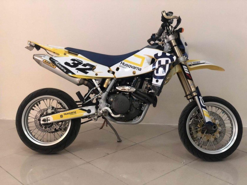 Husqvarna sm400r