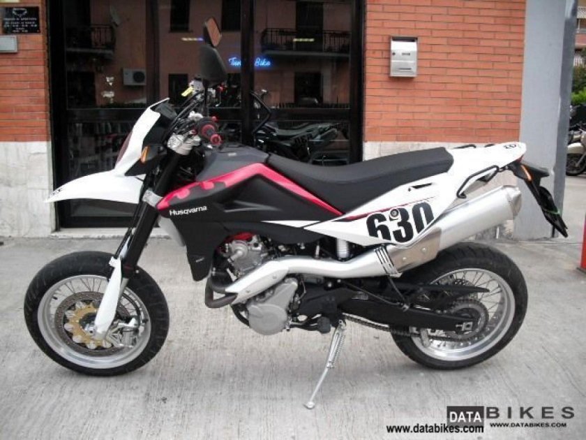 Husqvarna SMS 630 2011