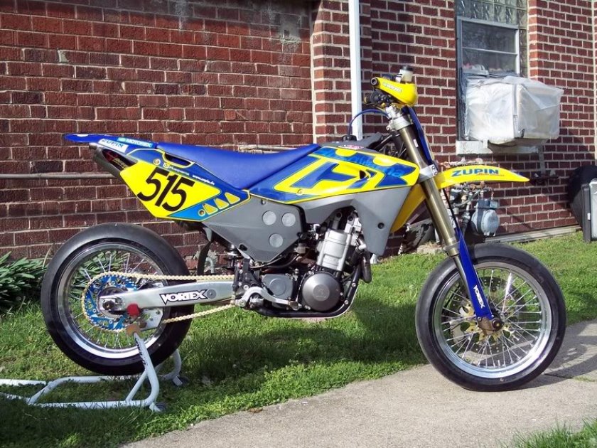 Husqvarna 570 мотард