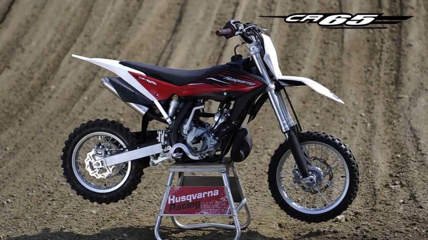 Мотоцикл Хускварна 65 кросс