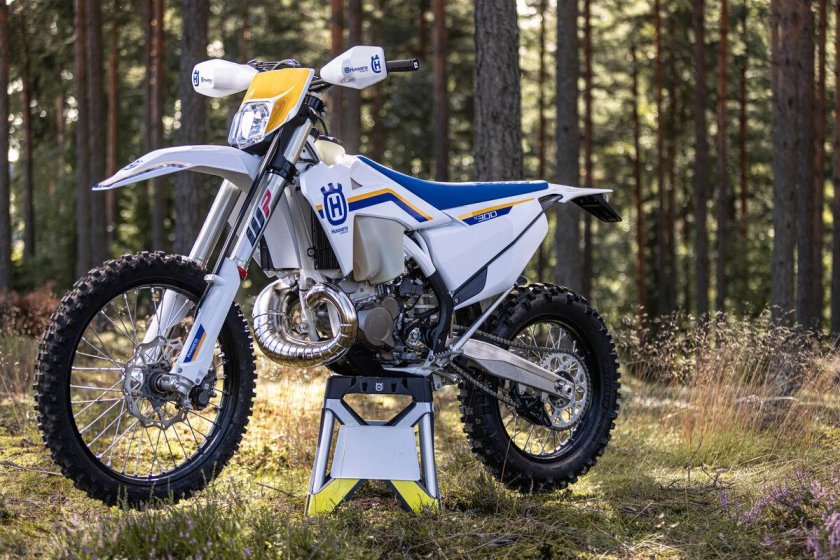 Мотоцикл Хускварна te 300