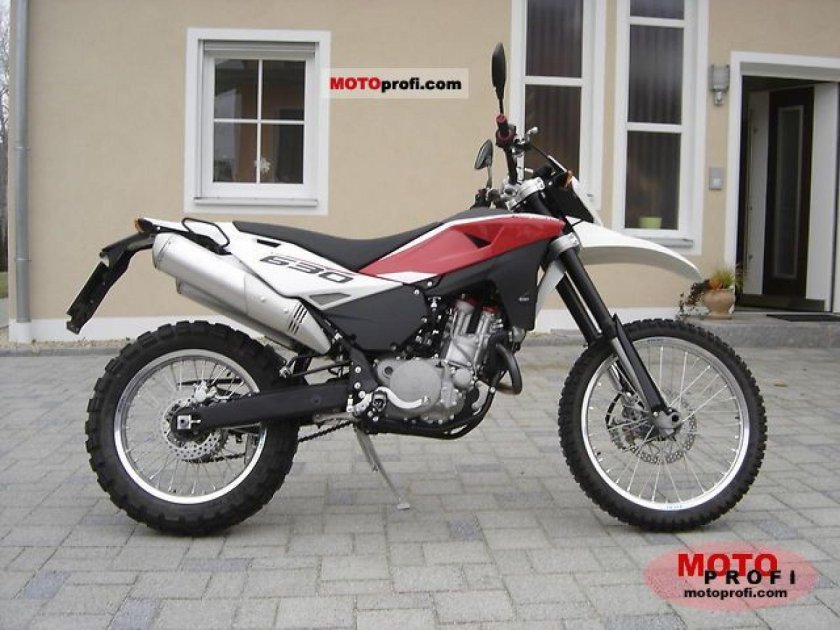 Поршень Husqvarna te 630