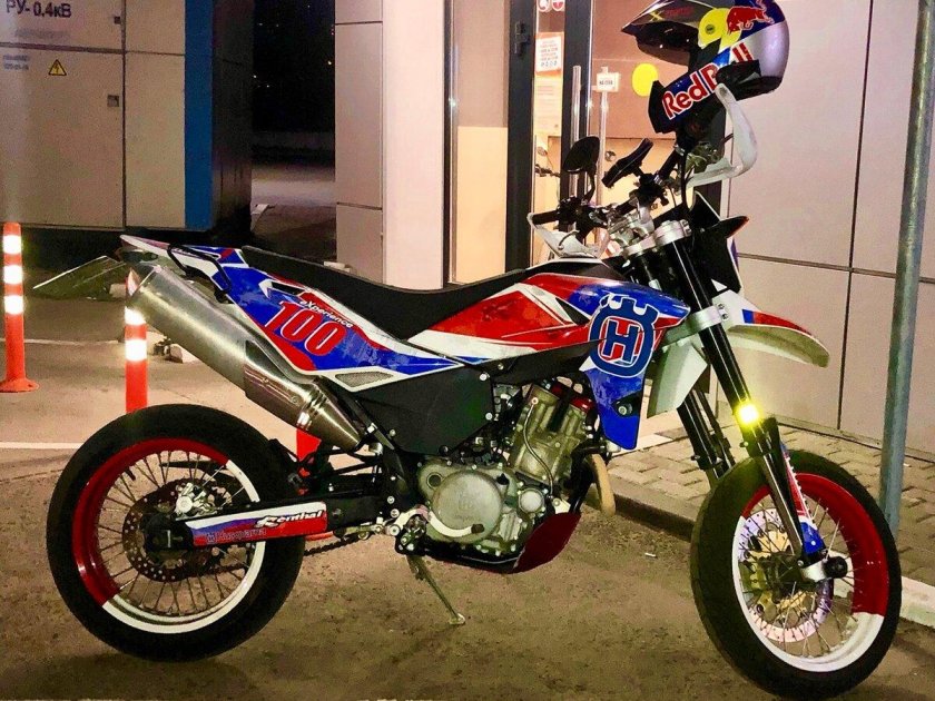 Хускварна 630 мотард