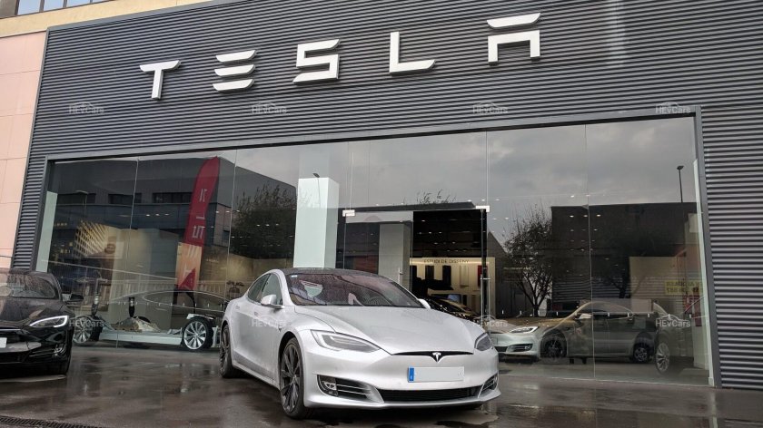 Tesla Motors автомобили Tesla