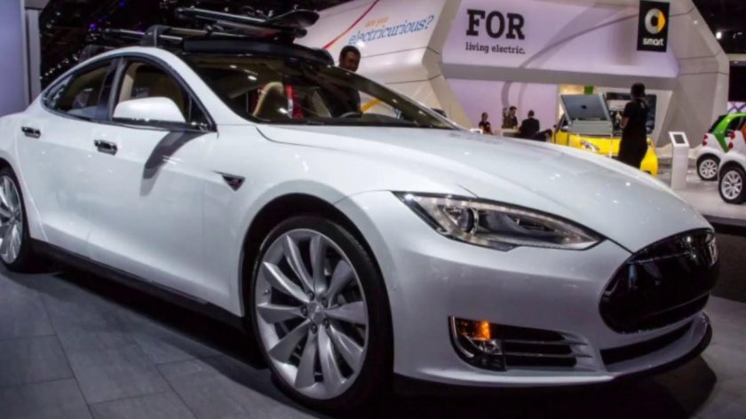 Тесла марка автомобиля