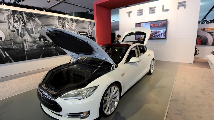Электромобиль Тесла