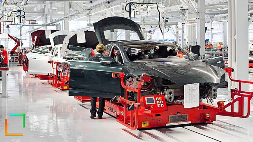 Тесла завод