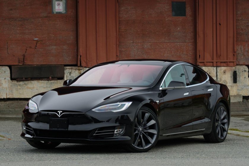 Tesla model s90