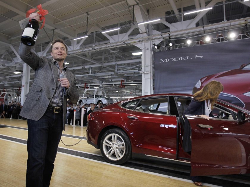 Tesla Motors Илон Маск