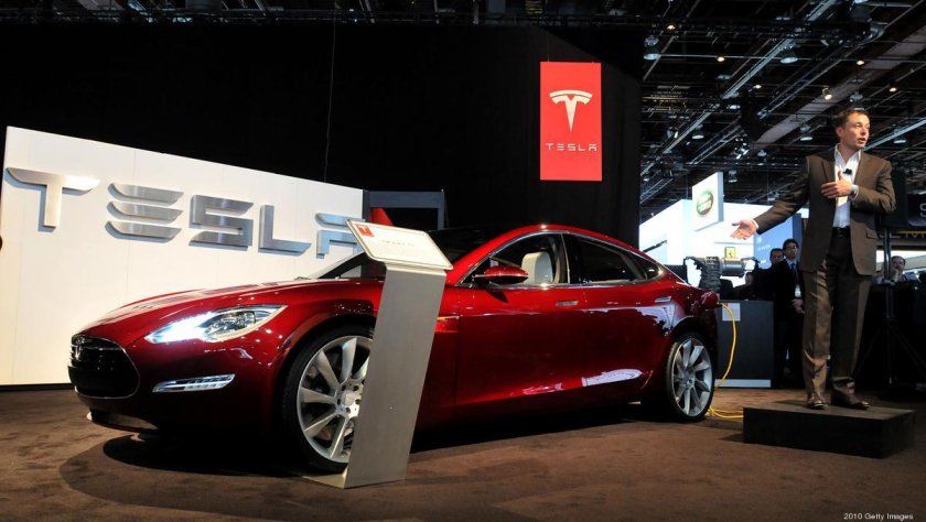 Tesla Motors Илон Маск