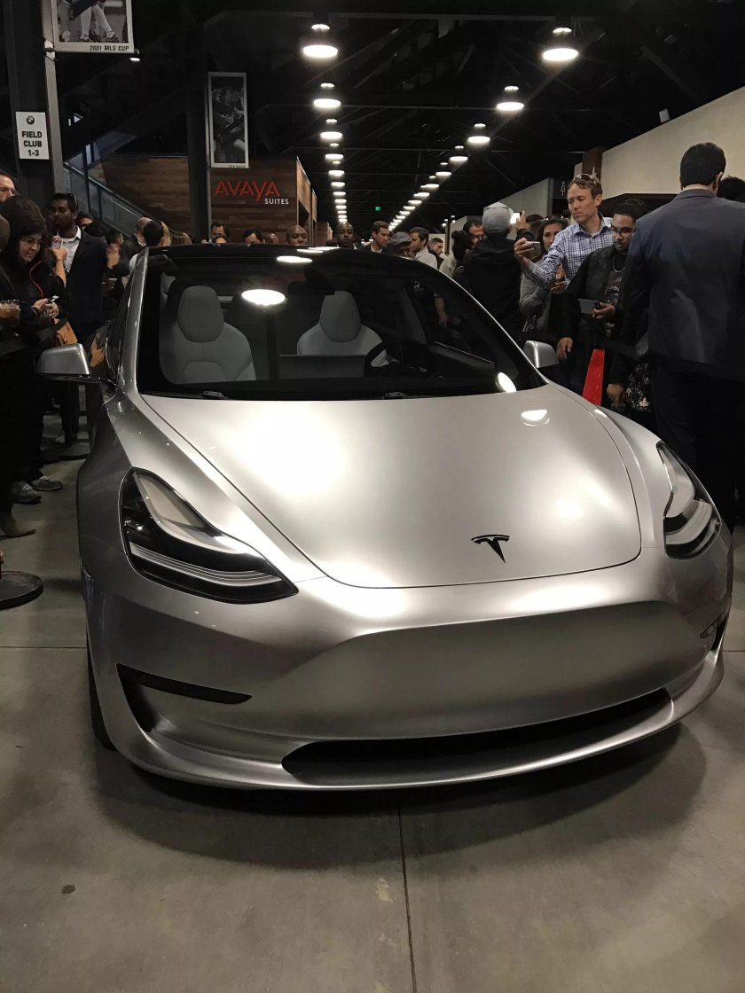Tesla model 3