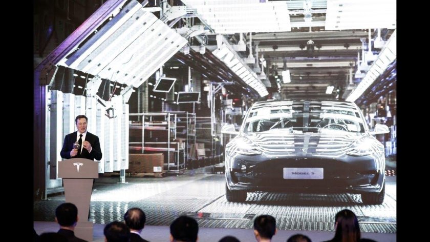 Илон Маск Тесла