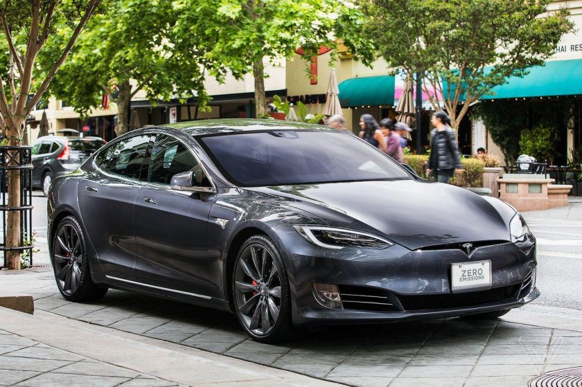 Tesla model s 2020