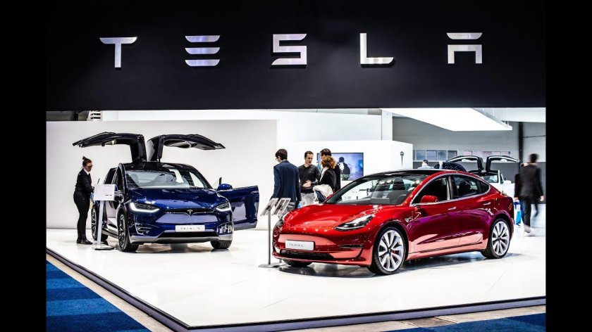 Tesla маркетинг