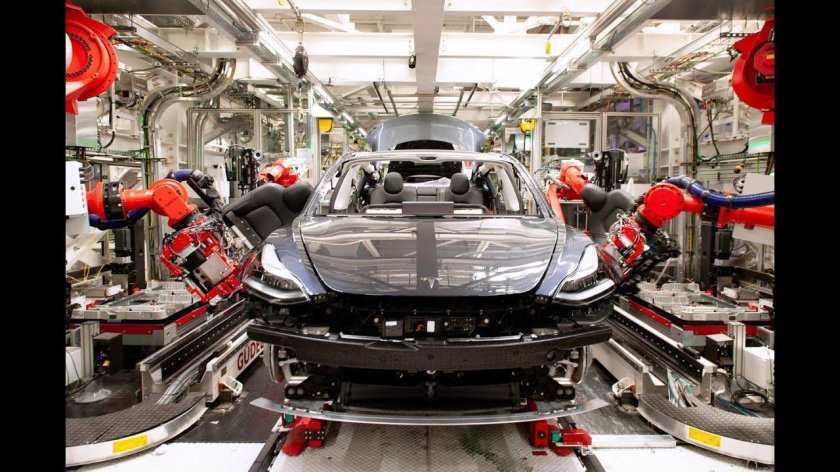 Завод Тесла