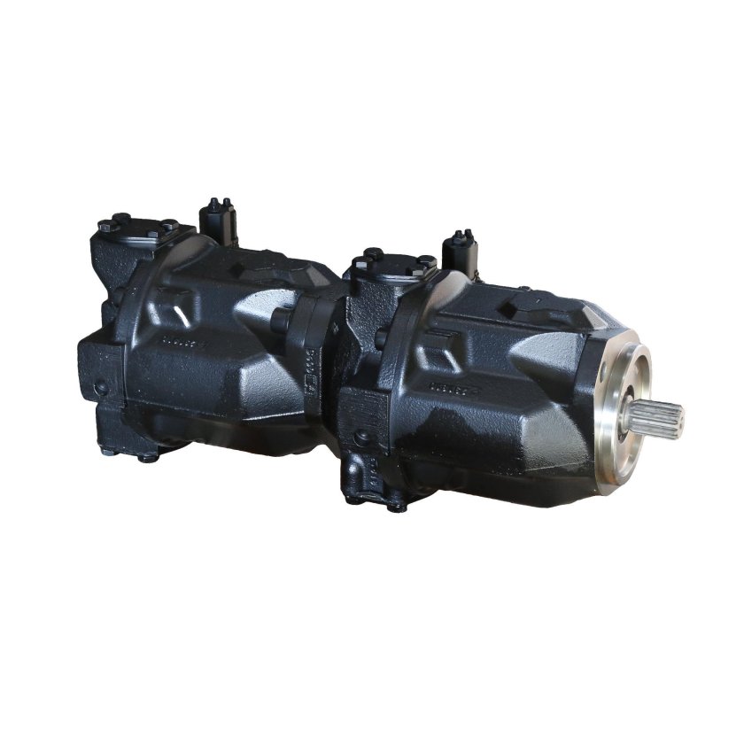 Штуцер гидравлического насоса JCB 3cx