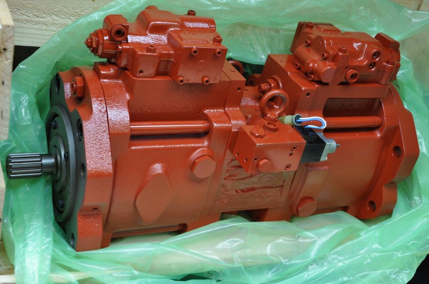 Гидронасос Хендай 330