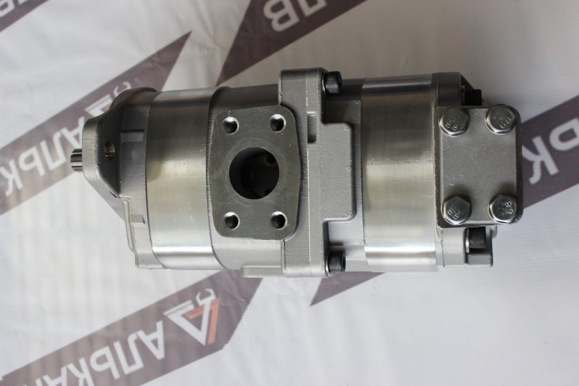 Шестеренчатые насосы