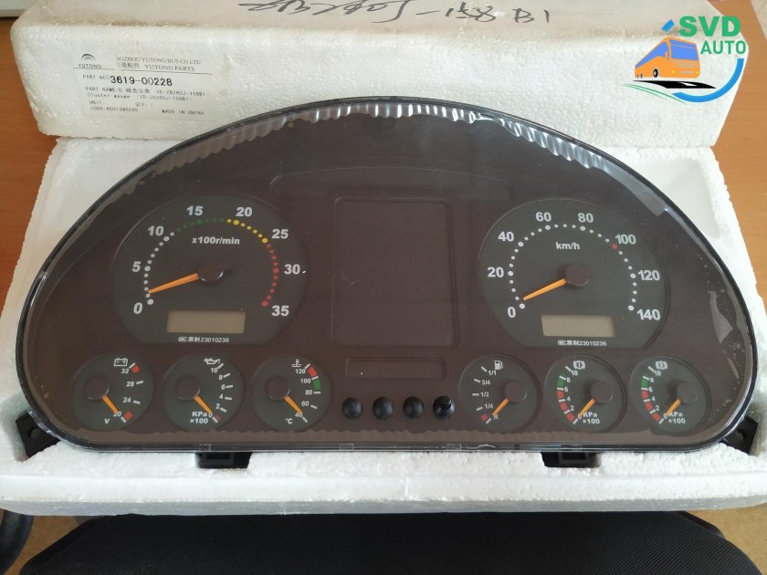 Комбинация приборов