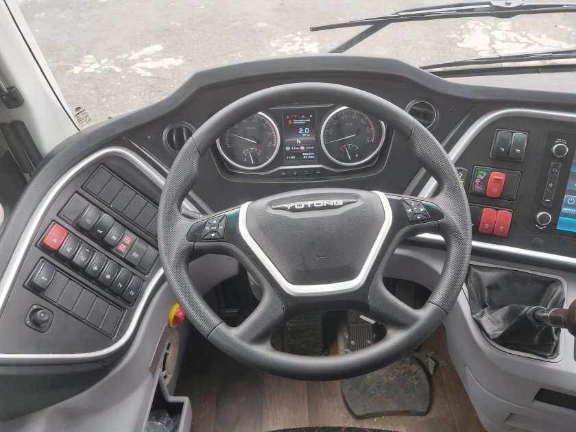 Автобус Yutong ZK 6128 H