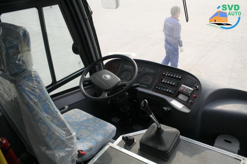 Автобус Yutong zk6737d