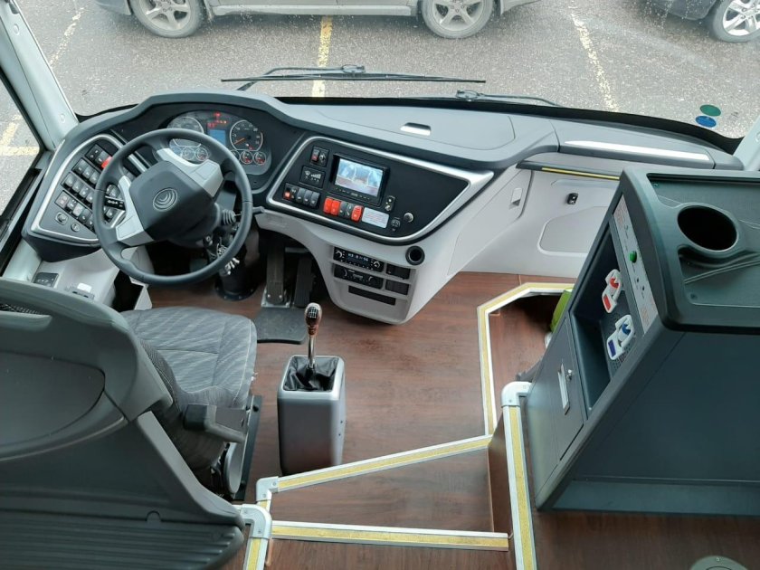 Yutong zk6122h9 кабина