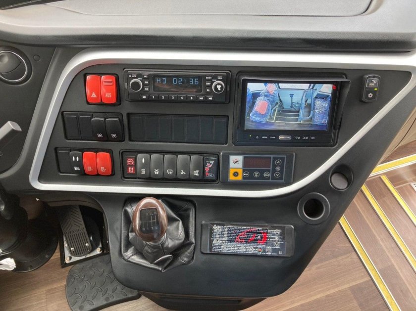 Yutong zk6121hq салон