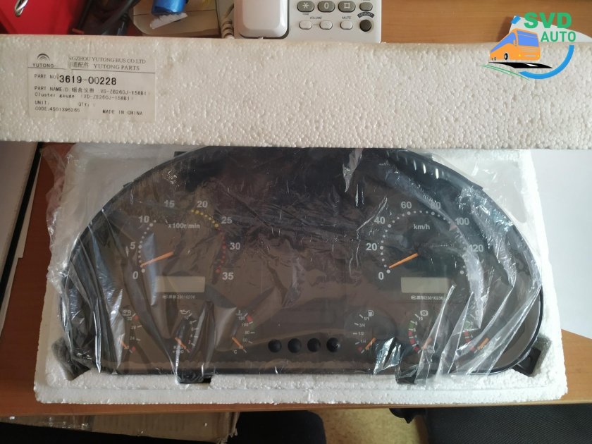 Комбинация приборов