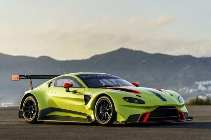 2018 aston martin vantage gte