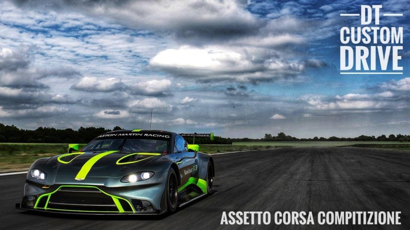 Aston Martin Vantage gt3