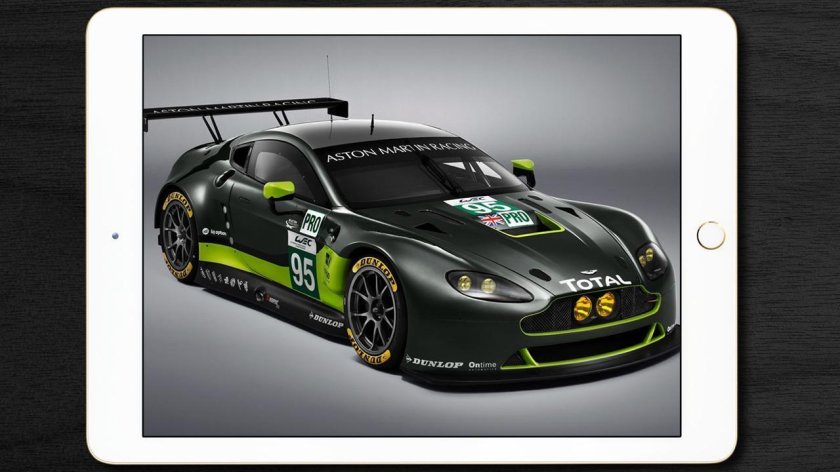 Aston Martin Vantage GTE