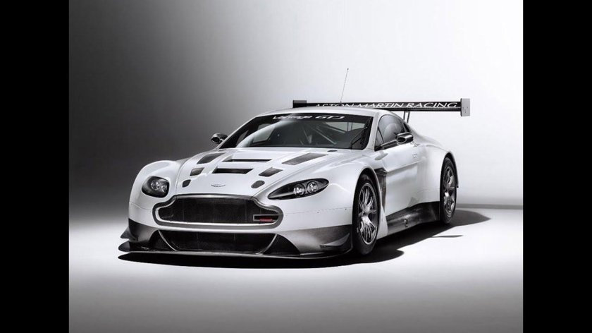 Астон Мартин gt3