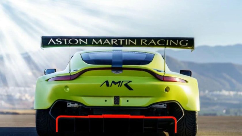 2018 Aston Martin Vantage GTE