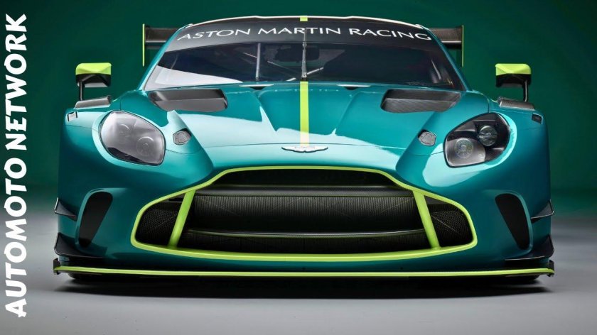 Aston martin vantage gt 3