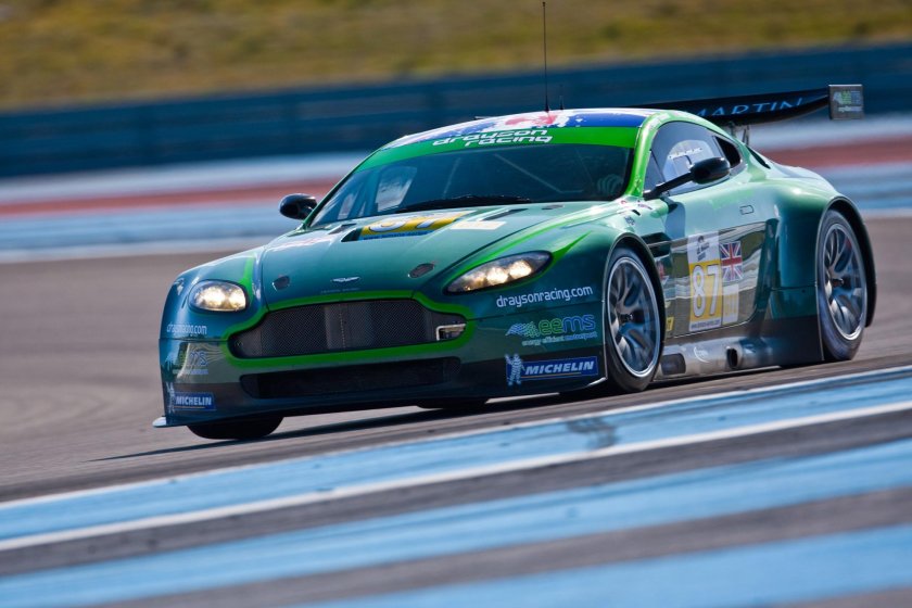 Aston Martin v8 Vantage 2009