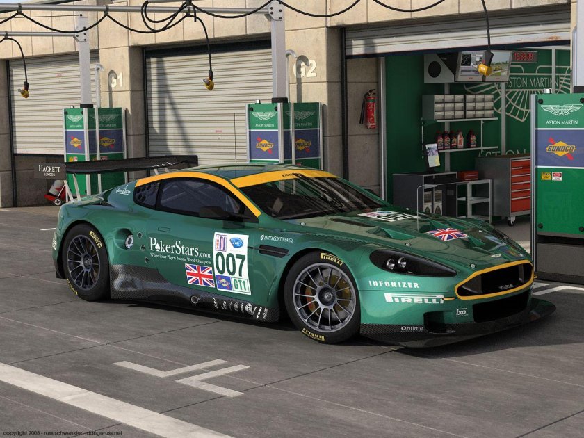 Aston Martin dbr9