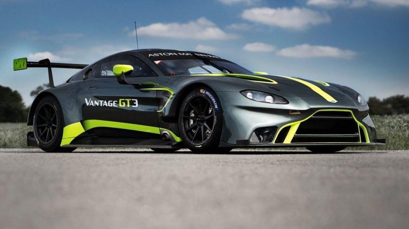 Aston Martin Vantage gt3
